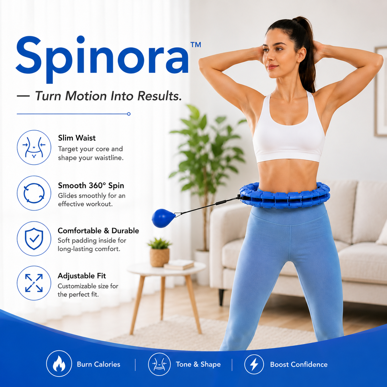 Spinora™ — Turn Motion Into Results.