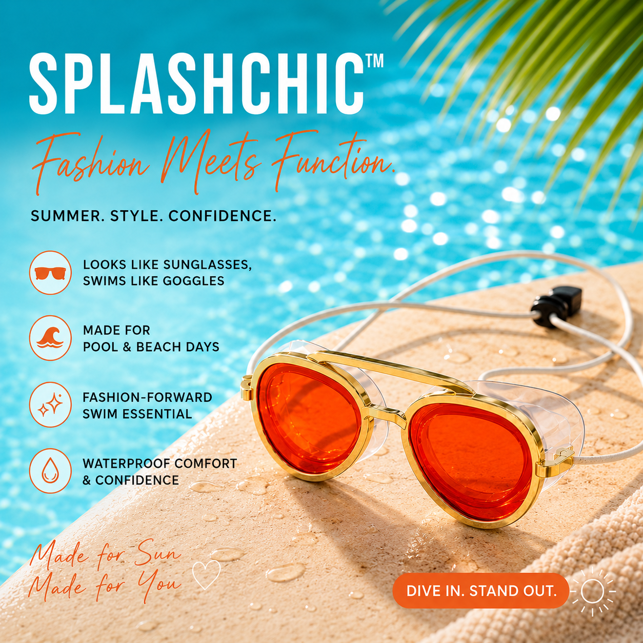 SplashChic™ – Fashion Meets Function.